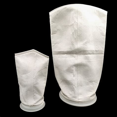 Polyester Needle Felt Liquid Filter Bag For Liquid Filtration PP