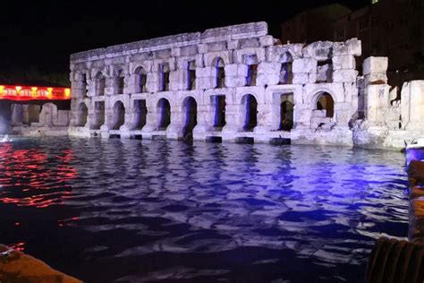 Restoration of Türkiyes 2 000 year old Kings Daughter Roman bath