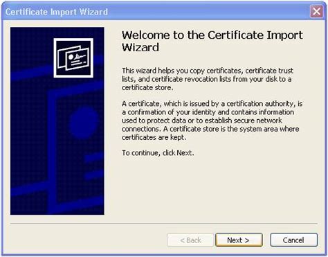 Update GlobalSign Root Certificate - Windows XP & Windows 2000