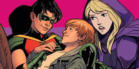 Stephanie Brown Tim Drake