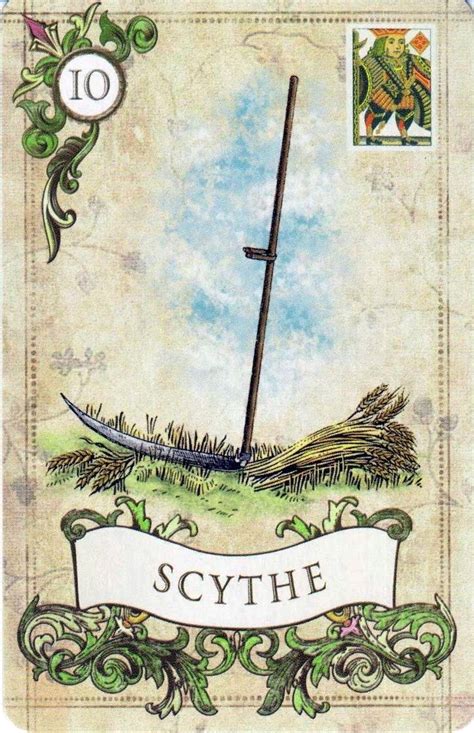 Pin By Cailin Oliver On Alexander Ray Old Style Lenormand Tarot