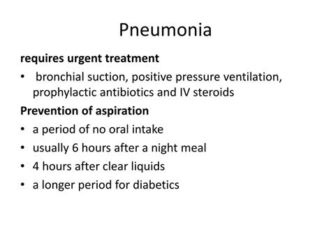 Ppt Pulmonary Complications Powerpoint Presentation Free Download Id 2241378