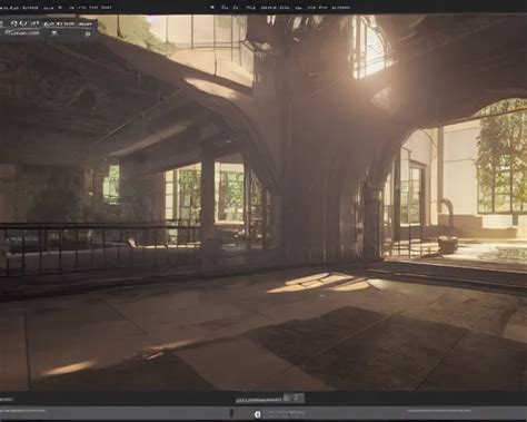 Unreal Engine 5 Environment Raytracing 4k Octane Stable Diffusion