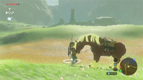 Breath of The Wild: How To Get Epona | GameLuster