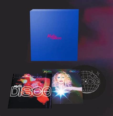 Kylie Minogue Disco Vinyl Boxset Included Triple Guest List