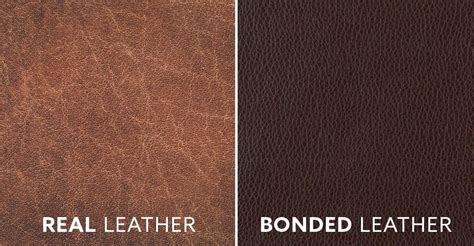 What is Bonded Leather - Explained about difference and leather types ...