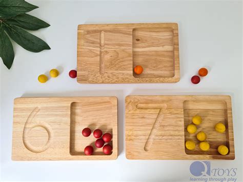 Single Jumbo Counting Tray Qtoys Learning Through Play