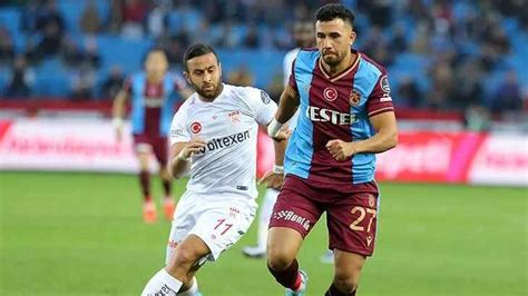 Trabzonspor Sivasspor Un Ilk Leri Spor Haberleri