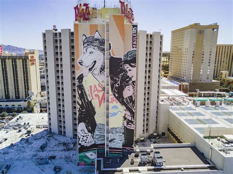 Las Vegas Street Art Dazzles the Downtown with Vibrant Creativity