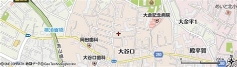 千葉県松戸市大谷口の地図 住所一覧検索｜地図マピオン