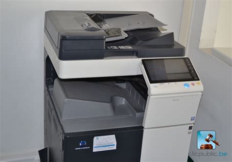 Photocopieur KONICA BIZHUB C224E Clicpublic Be Les Ventes Publiques