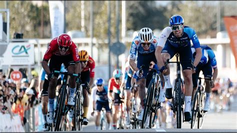 Tour des Alpes Maritimes 2024 Ethan Vernon vainqueur de la 1ère étape