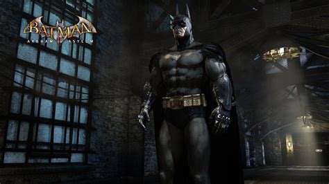 Batman Arkham Asylum Wallpapers Wallpaper Cave