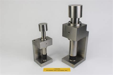 Compression Subpress ASTM D695 Wyoming Test Fixtures