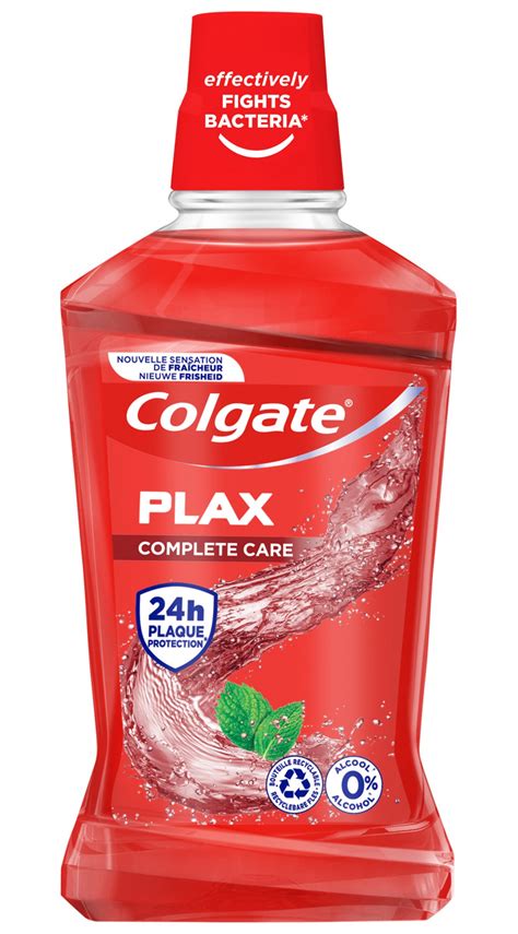 Bain De Bouche Plax Complete Care Colgate