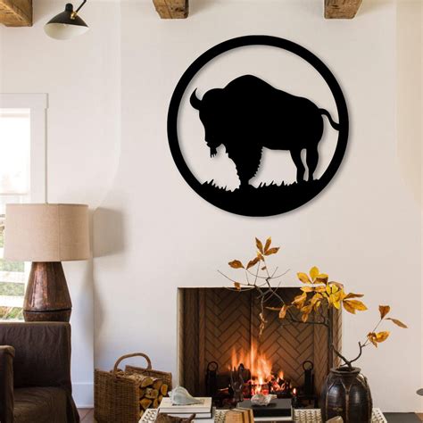 Buffalo Wall Art Metal Southwest And Western Décor Made In The Usa