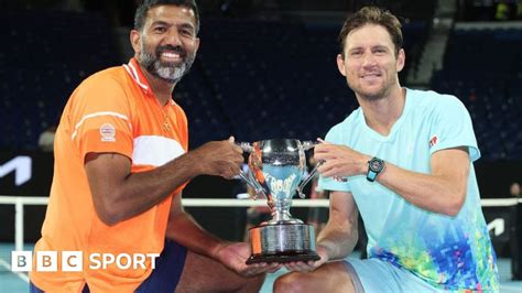 Australian Open Results Rohan Bopanna Wins Men S Doubles Grand