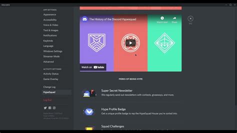 How To Get Discord Hypesquad Badge Youtube