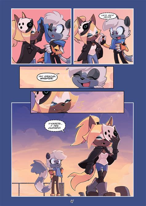 Tangle And Whisper New Roads Page 4 Espanol By Avaarcticfox On Deviantart