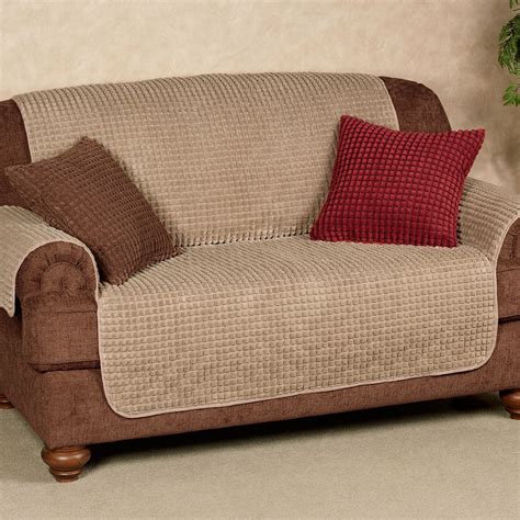 Premier Puff Loveseat and Sofa Furniture Protectors with Tuck Flaps