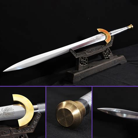 Clash of Titans Perseus' Harpe Sword - 1095 High-Carbon Steel