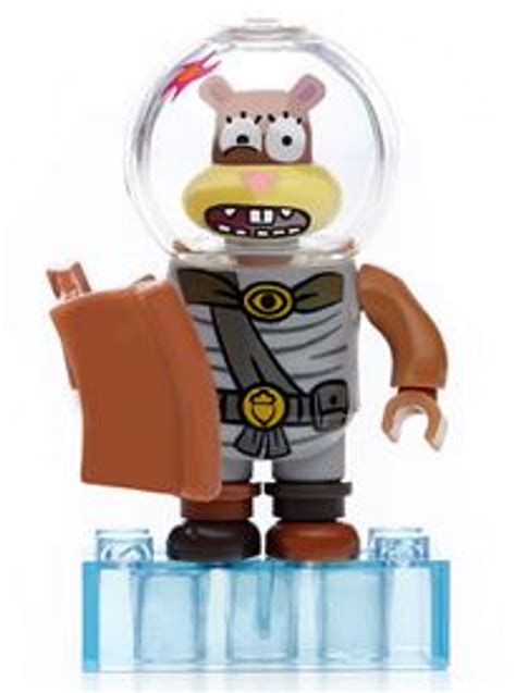 Mega Bloks Spongebob Squarepants Sponge Out Of Water Series 2 Minifigures Post-Apocalypse Sandy ...