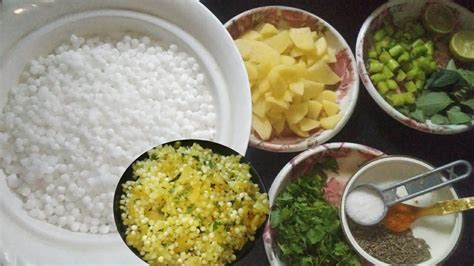 Breakfast Recipe Sago Khichdi How To Make Non Sticky Fluffy Sabudana