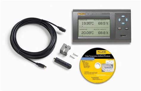 Fluke A Digital Thermometer Hygrometer