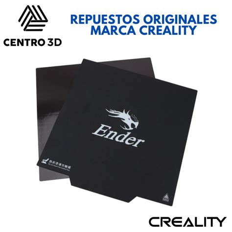 Kit De Cama Magn Tica Flexible Para Ender Ender Pro Ender V