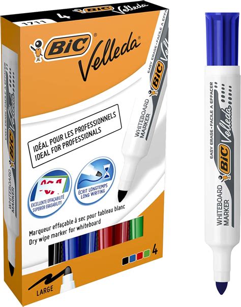 Amazon Bic Velleda Whiteboard Markers Pack Of Office