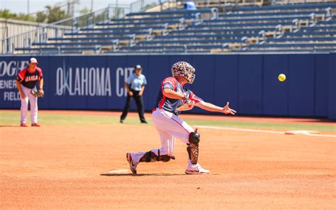 Travis Clark Usa Softball