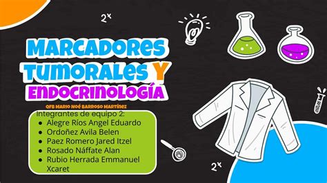 Marcadores tumorales y endocrinología Fernando Lopez Martinez uDocz