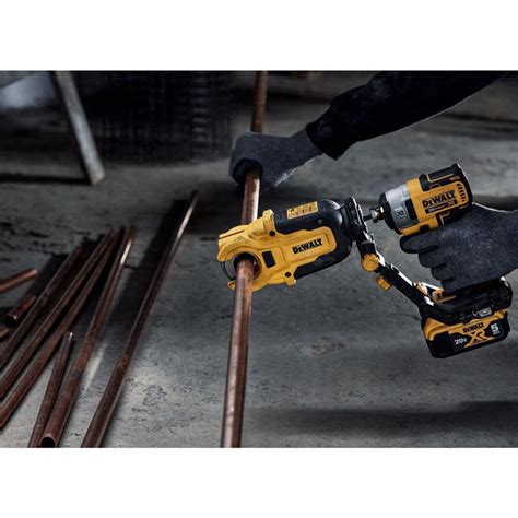 Dewalt Dew Dwacprir Impact Connect Copper Pipe Cutter Attachment Atlas Machinery