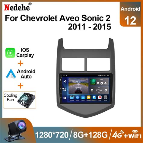 Din Android Car Radio For Chevrolet Aveo Sonic T