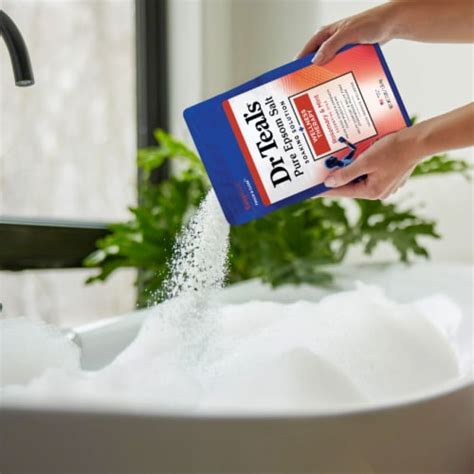 Dr Teal S Wellness Therapy Pure Epsom Salt Soaking Solution Lb