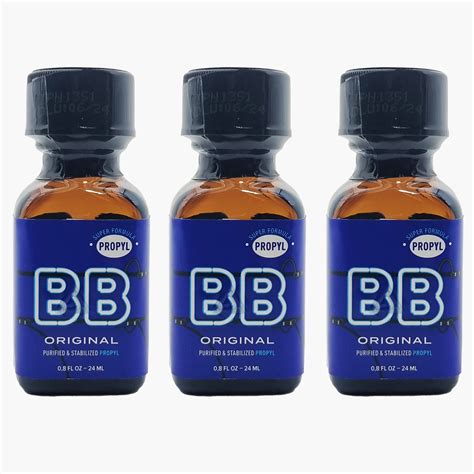 BB Poppers 24 Ml 3 Pack Poppers Sale Buy Poppers Online