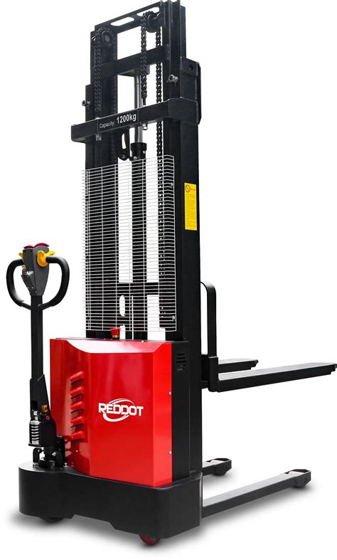 Redlift Ton Kg Walkie Automatic Stacker Electric Pallet