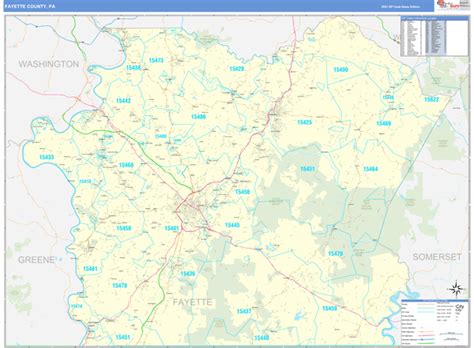 Fayette Co Ky Zip Code Map