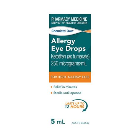 Allergy Eye Drops 5mL | WholeLife