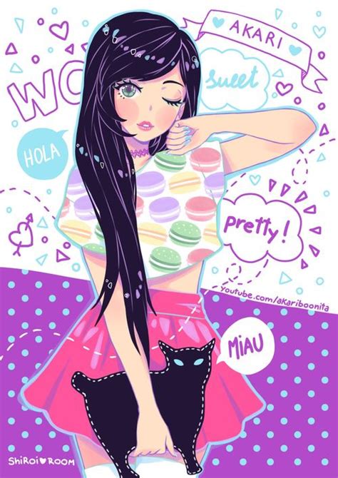 We Heart It Anime Drawings Kawaii Art Cute Art