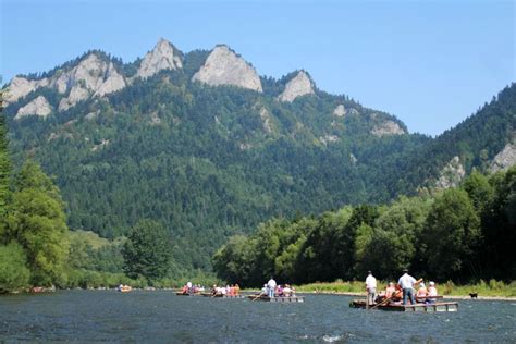 From Kraków Dunajec Rafting Trip