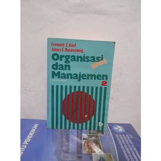 Jual Original Buku Organisasi Dan Manajemen Edisi Keempat By Fremont