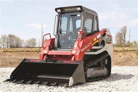 Takeuchi TL8 Tier 4 Compact Track Loader