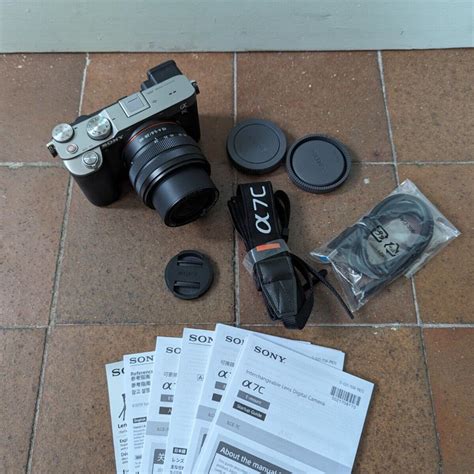 Sony Alpha 7c 24 2mp Full Frame Mirrorless Camera Depop