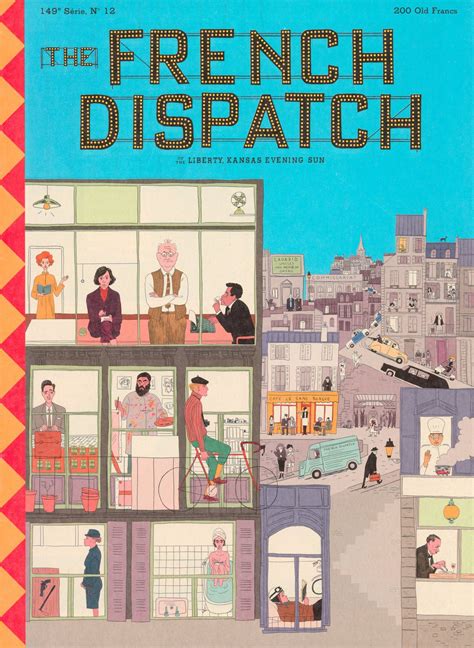 The French Dispatch Original 2020 U.S. Magazine - Posteritati Movie ...