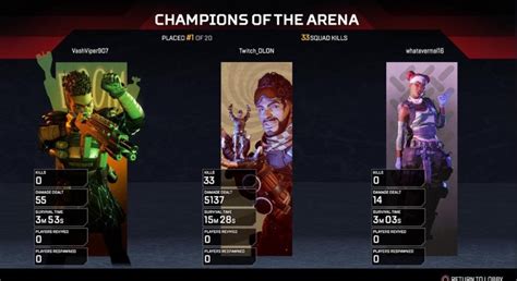 Console Player Sets New Apex Legends World Record For Solo Kills