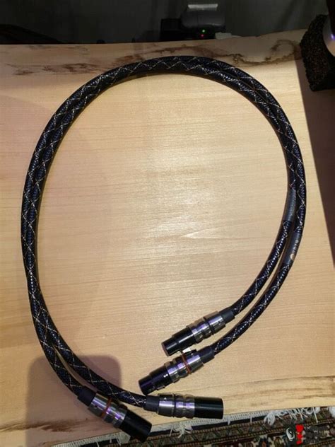 Audio Sensibility OCC Silver Statement XLR 1m Cable For Sale US Audio