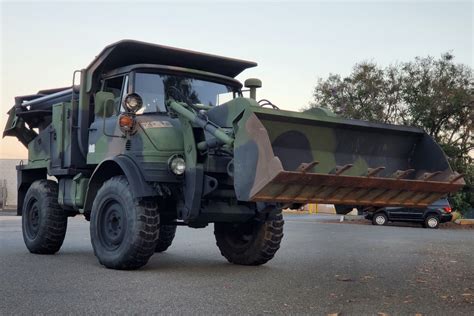 1988 Freightliner Unimog Flu419 For Sale On Bat Auctions Sold For