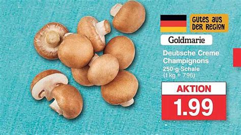 Goldmarie Deutsche Creme Champignons Angebot Bei Famila Nordwest