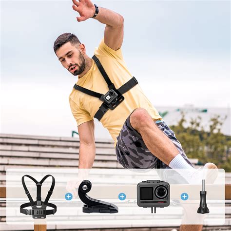 Snapklik Action Camera Parkour Kit Compatible Ek Ek Pro